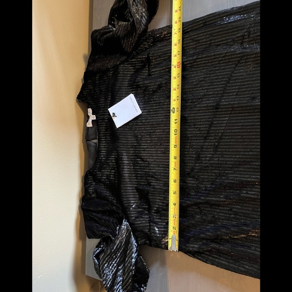 Gibson Latimer Shimmer Velvet Dress NEW - Picture 8 of 9